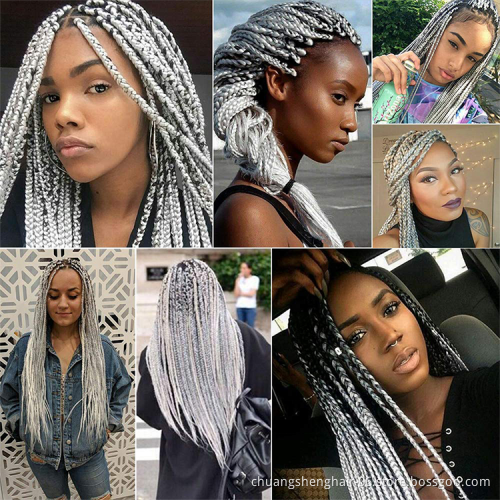 Selling fiber Easy Braids hair professional hair synthetic bundle pack wholesale expression pre stretched braiding hair ez braid